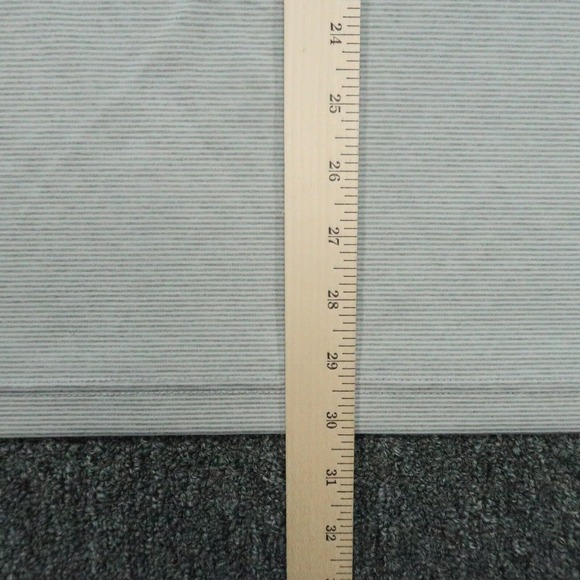 Vineyard Vines Shirt Mens Large Gray Performance Polo Striped Short Sleeve - Picture 6 of 8